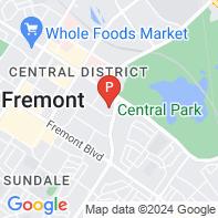 View Map of 39650 Liberty Street,Fremont,CA,94538